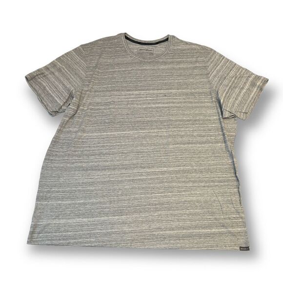 Eddie Bauer Mens Gray Legend Wash Tee Shirt Size 3XL NWT - Picture 1 of 5